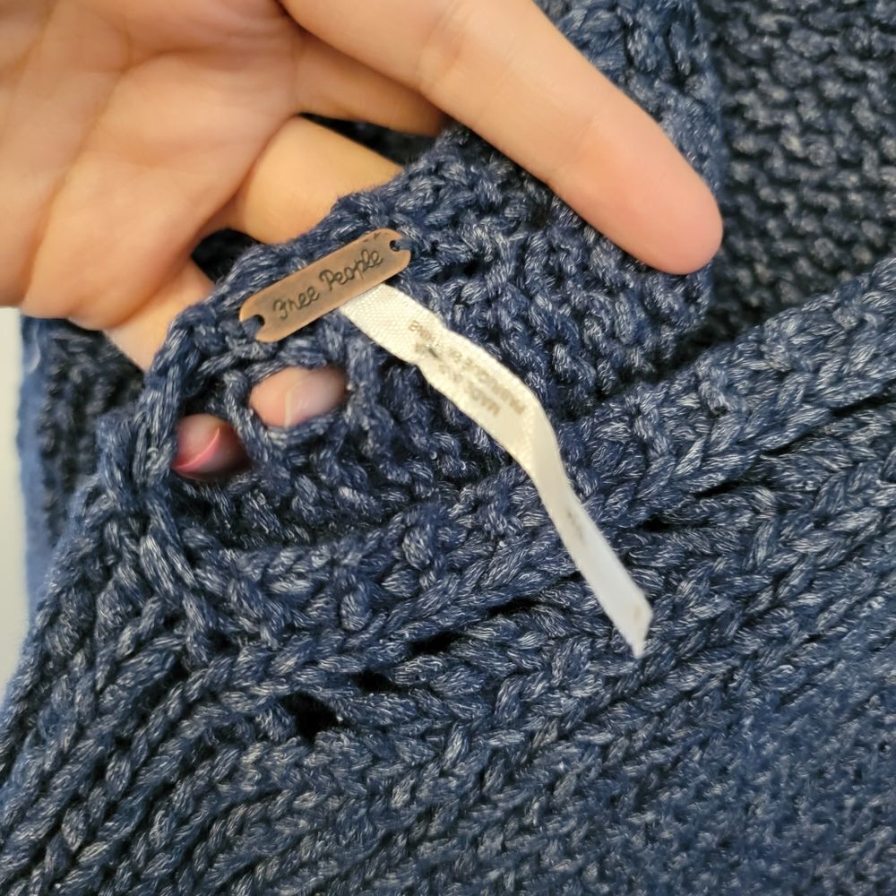 Free People Knit Tank  - Picture 4 of 6